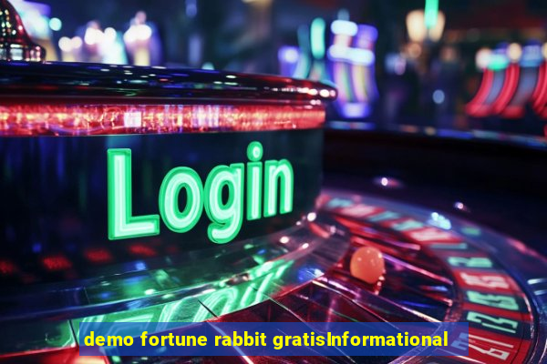 demo fortune rabbit gratisInformational